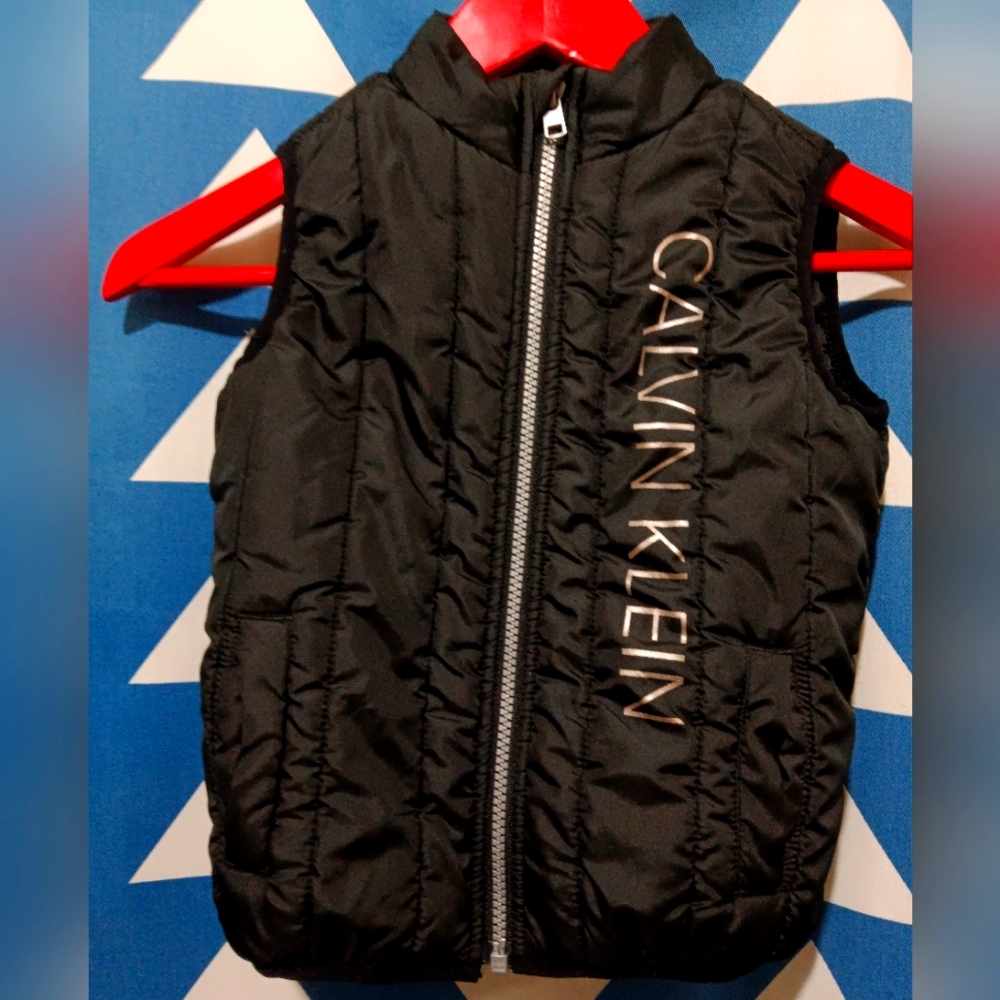 Calvin Klein Puffy Vest - 3T - New Without Tags